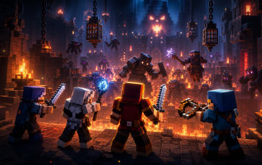 Minecraft Dungeons II вийде 29 вересня: показано новий геймплей