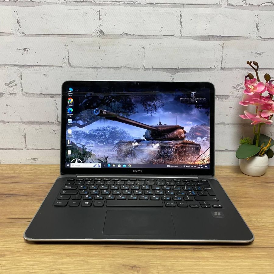 Ноутбук Б/В Dell aviva XPS 13 L321X, Intel Core i5-2457M, DDR3 4 GB, SSD 128GB, 13" HD [ProductHub SKU Dell39]