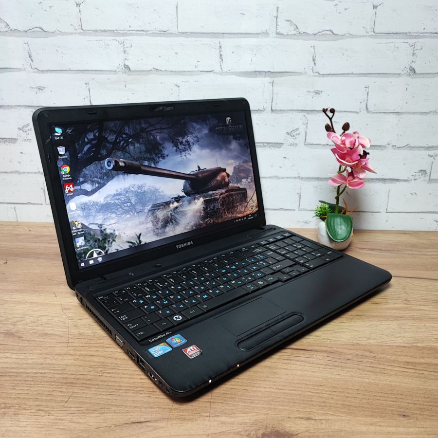 Ноутбук Б/В Toshiba Satellite Pro L650-1CG, Intel Core i3-350M, DDR3 8 GB, HDD 500GB, AMD Radeon HD 5000, 15.6" HD [ProductHub SKU T 13]