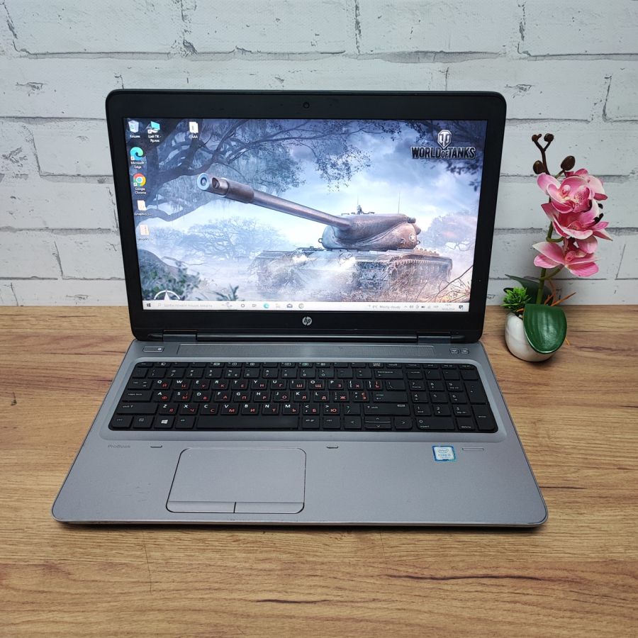 Ноутбук Б/В HP ProBook 650 G2, Intel Core i5-7200U, DDR4 8 GB, SSD 256GB, 15.6" HD [ProductHub SKU HP101]