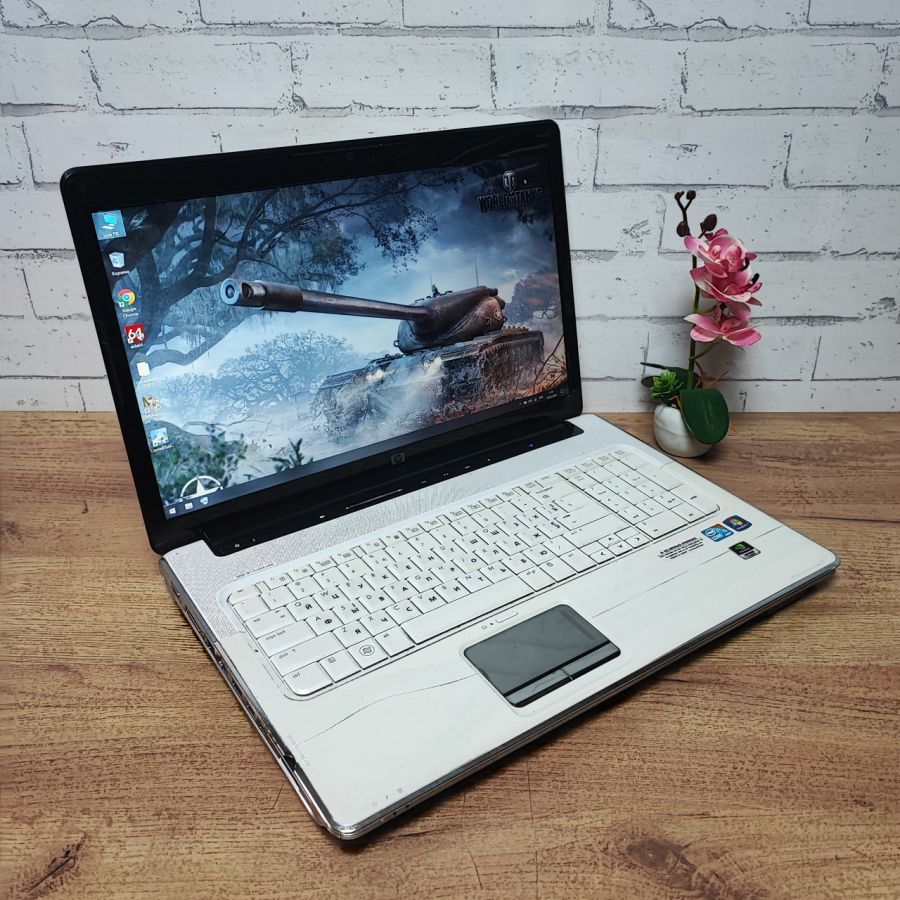 Ноутбук Б/В HP Pavilion dv7, Intel Core i7-720QM, DDR3 8 GB, SSD 256GB, NVIDIA GeForce GT 230M, 15.6" [ProductHub SKU HP1]