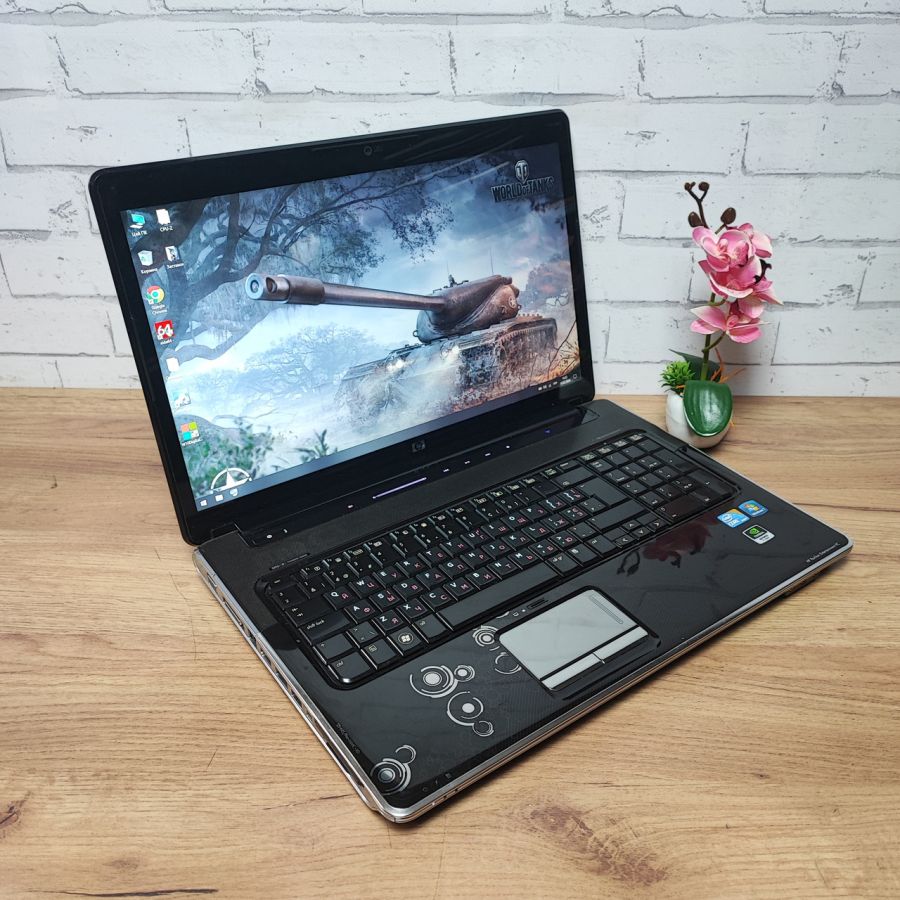 Ноутбук Б/В HP Pavilion dv7, Intel Core i7-720QM, DDR3 8 GB, SSD 128GB, NVIDIA GeForce Gt230M, 15.6" [ProductHub SKU HP5]