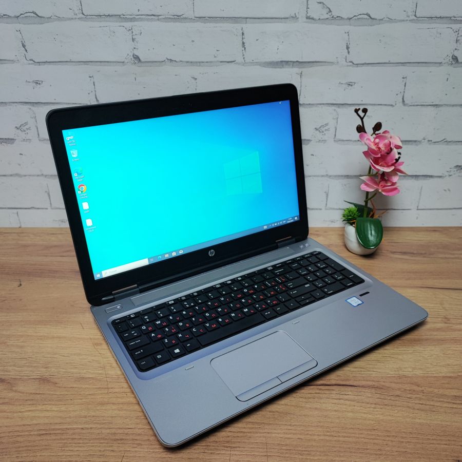 Ноутбук Б/В HP ProBook 650 G3, Intel Core i5-7200U, DDR4 16 GB, SSD 256GB, 15.6" Full HD [ProductHub SKU HP157]