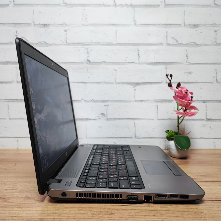 Ноутбук Б/В HP ProBook 455 G1, AMD A4-4300M, DDR3 8 GB, SSD 128GB, AMD Radeon HD 7420G, 15.6" HD [ProductHub SKU HP100]