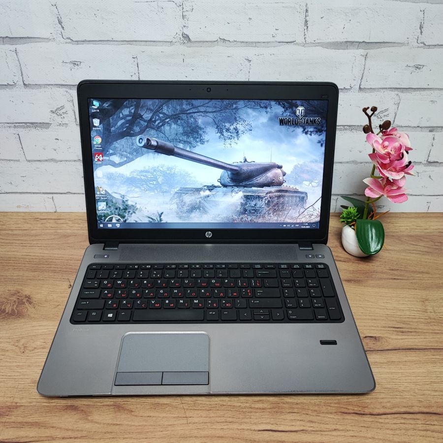 Ноутбук Б/В HP ProBook 455 G1, AMD A4-4300M, DDR3 8 GB, SSD 128GB, AMD Radeon HD 7420G, 15.6" HD [ProductHub SKU HP100]