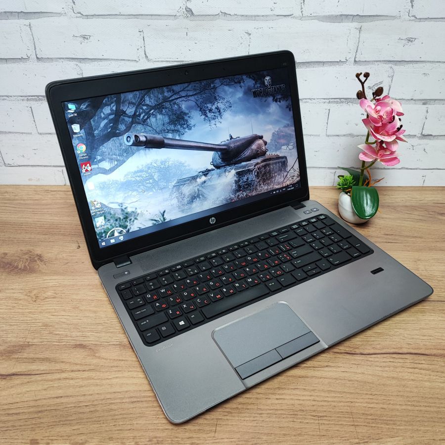 Ноутбук Б/В HP ProBook 455 G1, AMD A4-4300M, DDR3 8 GB, SSD 128GB, AMD Radeon HD 7420G, 15.6" HD [ProductHub SKU HP100]