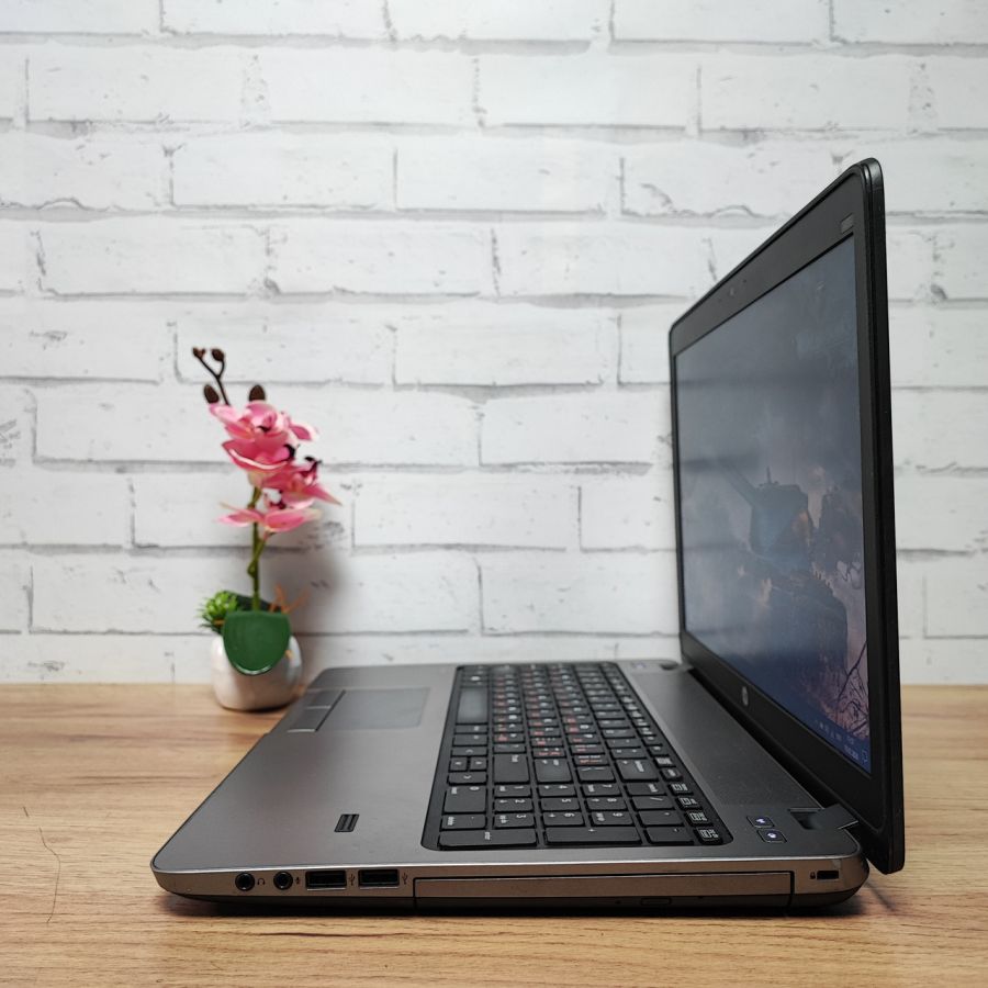 Ноутбук Б/В HP ProBook 455 G1, AMD A4-4300M, DDR3 8 GB, SSD 128GB, AMD Radeon HD 7420G, 15.6" HD [ProductHub SKU HP100]