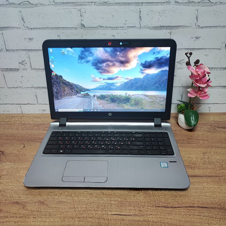 Ноутбук Б/В HP ProBook 450 G3, Intel Core i7-6500U, DDR3 8 GB, SSD 256GB, 15.6" Full HD [ProductHub SKU HP359]