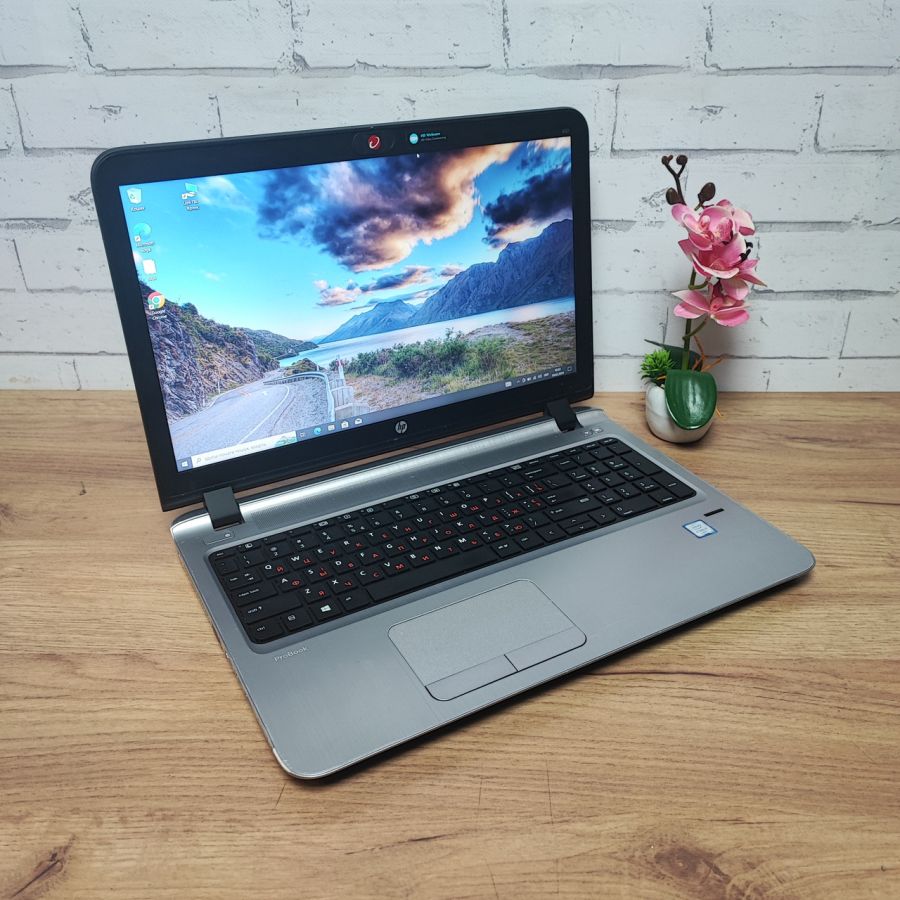 Ноутбук Б/В HP ProBook 450 G3, Intel Core i7-6500U, DDR3 8 GB, SSD 256GB, 15.6" Full HD [ProductHub SKU HP359]