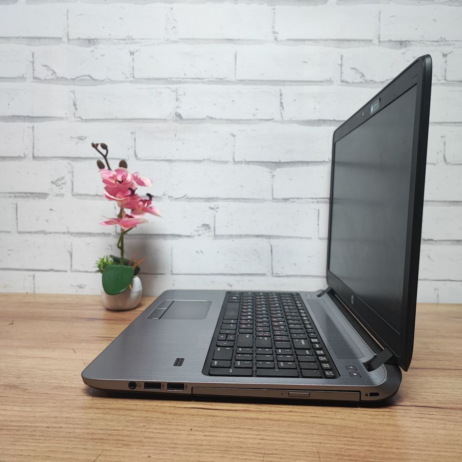 Ноутбук Б/В HP ProBook 455 G2, AMD A6, DDR3 8 GB, SSD 128GB, ATI Video, 15.6" [ProductHub SKU HP160]