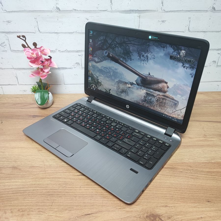 Ноутбук Б/В HP ProBook 455 G2, AMD A6, DDR3 8 GB, SSD 128GB, ATI Video, 15.6" [ProductHub SKU HP160]