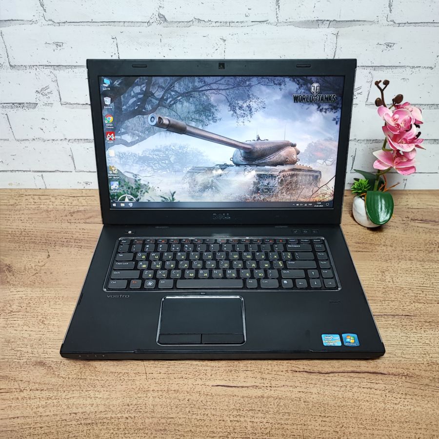 Ноутбук Б/В Dell Vostro 3550, Intel Core i3-2330M, DDR3 8 GB, SSD 128GB, 15.6" HD [ProductHub SKU Dell15]