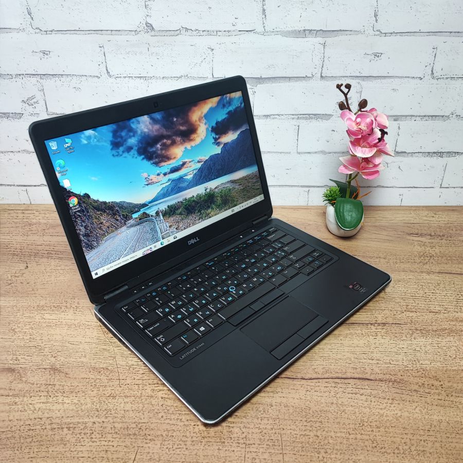 Ноутбук Б/В Dell Latitude E7440, Intel Core i5-4310U, DDR3 8 GB, SSD 128GB, 14" HD [ProductHub SKU Dell23]