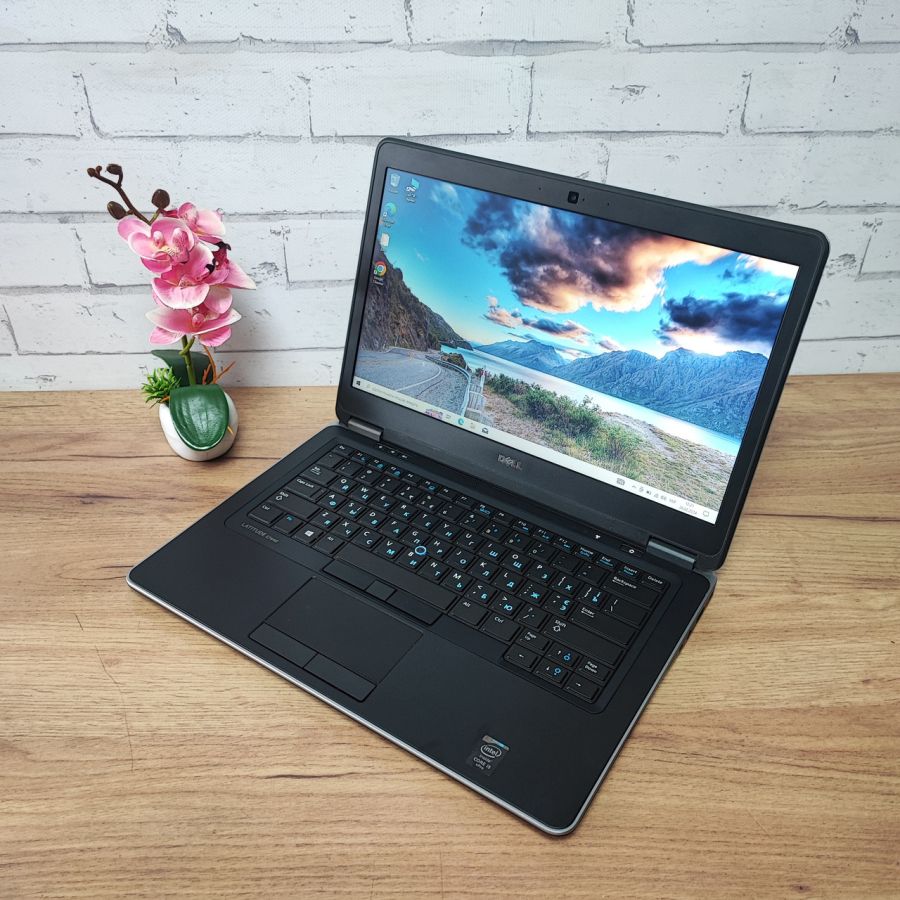 Ноутбук Б/В Dell Latitude E7440, Intel Core i5-4310U, DDR3 8 GB, SSD 128GB, 14" HD [ProductHub SKU Dell23]