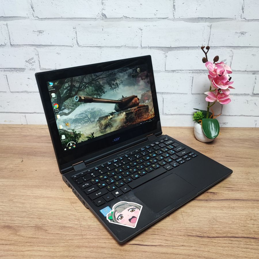 Ноутбук Б/В Acer TravelMate B118, Intel Pentium N4200, 4 GB, SSD 64GB, 12" Full HD Сенсор [ProductHub SKU Acer70]