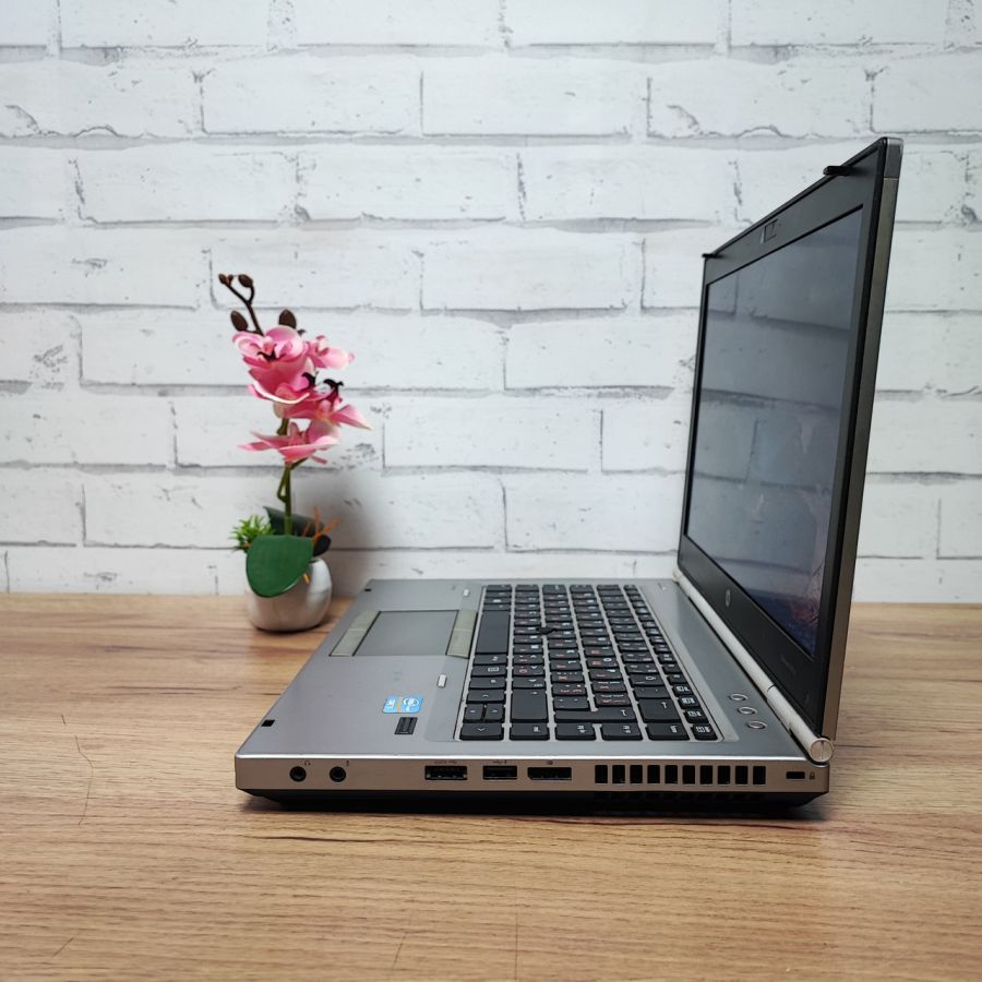 Уцінка! Ноутбук Б/В HP EliteBook 8470P, Intel Core i5-3360M, DDR3 8 GB, SSD 128GB, 14" HD [ProductHub SKU HP443]