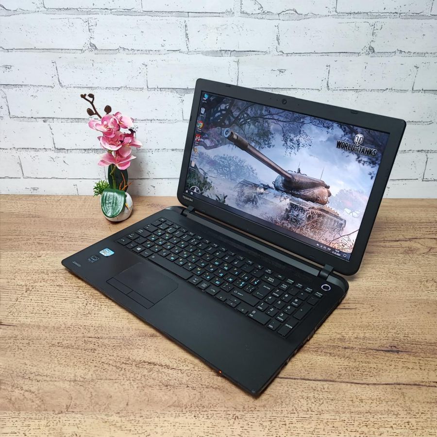 Ноутбук Б/В Toshiba Satellite C50-B-118, Intel Core i3-3217U, DDR3 8 GB, SSD 128GB, 15.6" HD [ProductHub SKU T21]