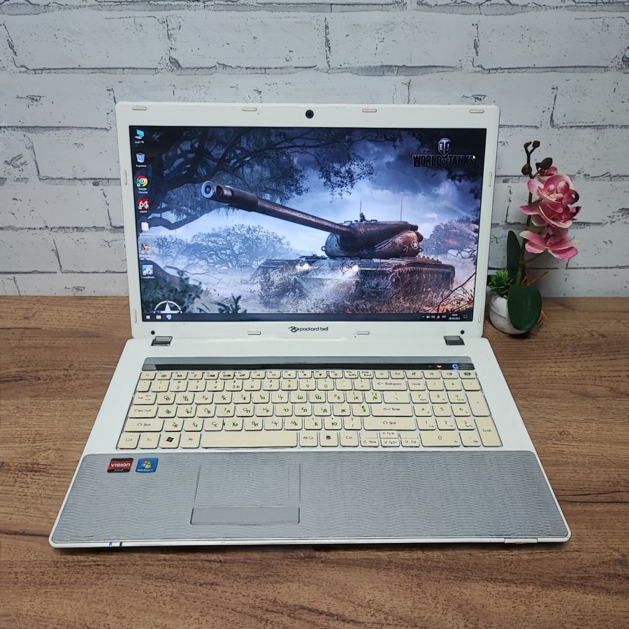 Ноутбук Б/В Packard Bell MS2291, Intel Core i5-480M, DDR3 8 GB, SSD 128GB, AMD Radeon HD 5000, 15.6" HD [ProductHub SKU PB2]
