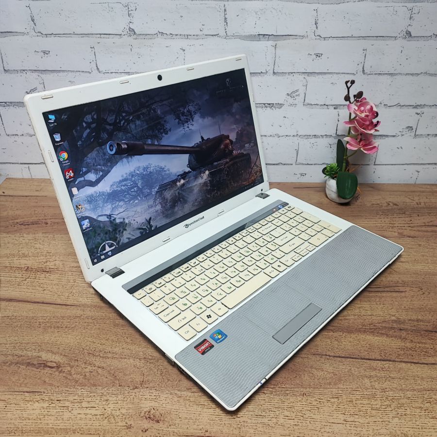 Ноутбук Б/В Packard Bell MS2291, Intel Core i5-480M, DDR3 8 GB, SSD 128GB, AMD Radeon HD 5000, 15.6" HD [ProductHub SKU PB2]