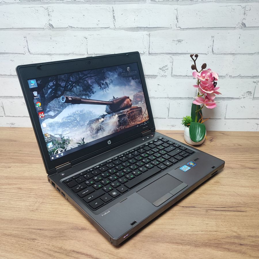 Ноутбук Б/В HP ProBook 6360B, Intel Core i5-2410M, DDR3 8 GB, SSD 128GB, 13.3" HD [ProductHub SKU HP88]