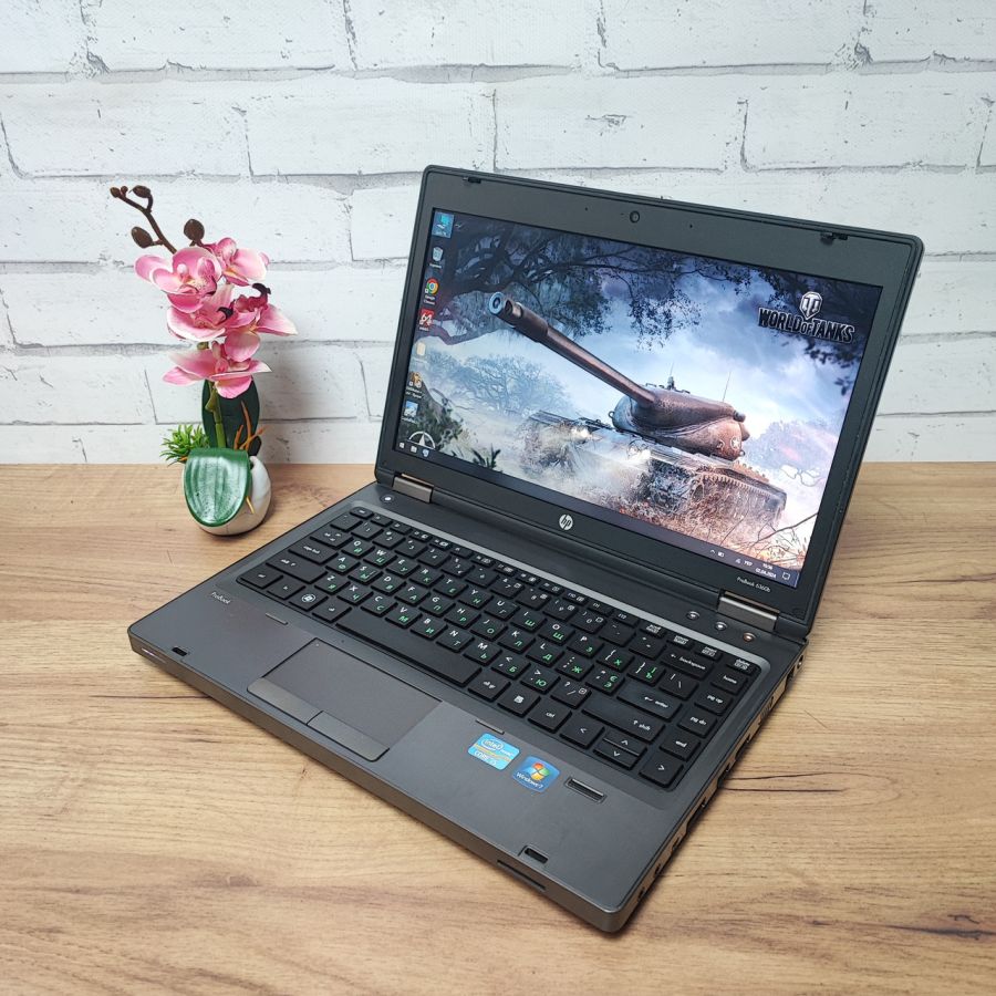 Ноутбук Б/В HP ProBook 6360B, Intel Core i5-2410M, DDR3 8 GB, SSD 128GB, 13.3" HD [ProductHub SKU HP88]