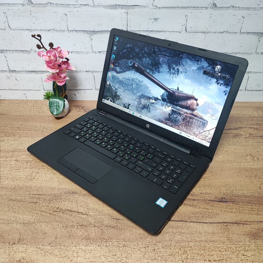 Ноутбук Б/В HP 15-BS004NY, Intel Core i3-6006U, DDR4 16 GB, SSD 256GB, 15.6" HD [ProductHub SKU HP45]
