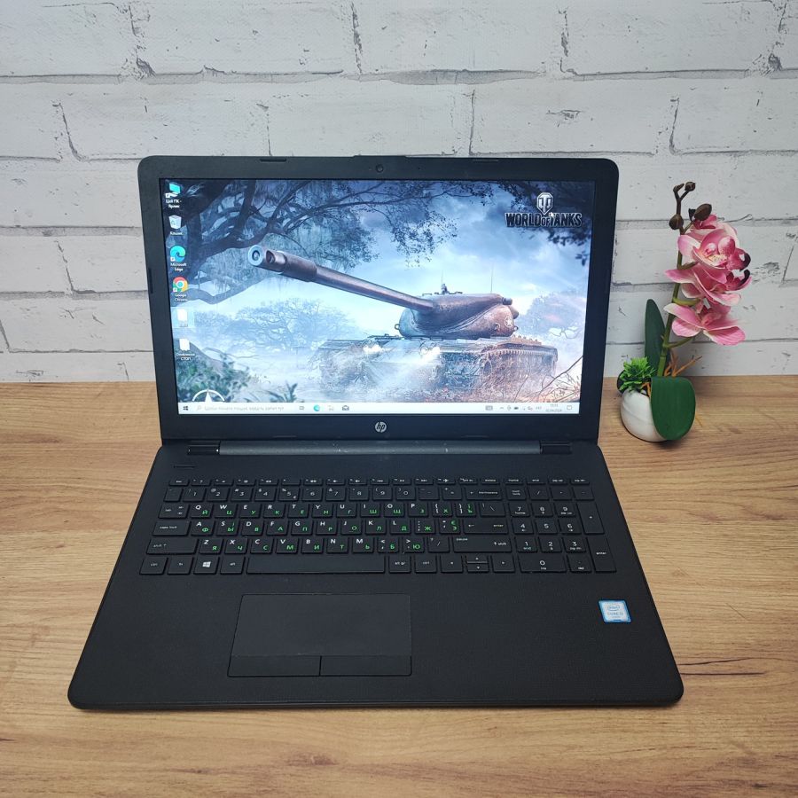 Ноутбук Б/В HP 15-BS004NY, Intel Core i3-6006U, DDR4 16 GB, SSD 256GB, 15.6" HD [ProductHub SKU HP45]