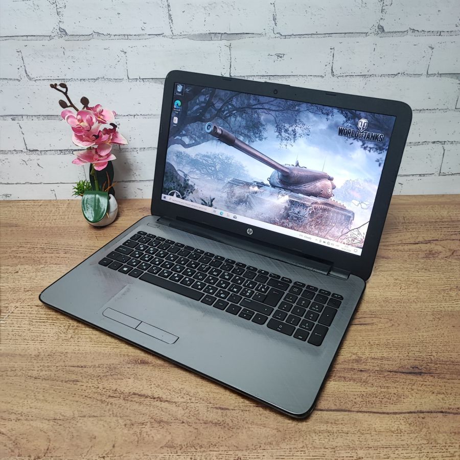 Ноутбук Б/В HP 15-AF144NB, AMD A6-5200, DDR3 8 GB, SSD 128GB, ATI Video, 15.6" [ProductHub SKU HP24]