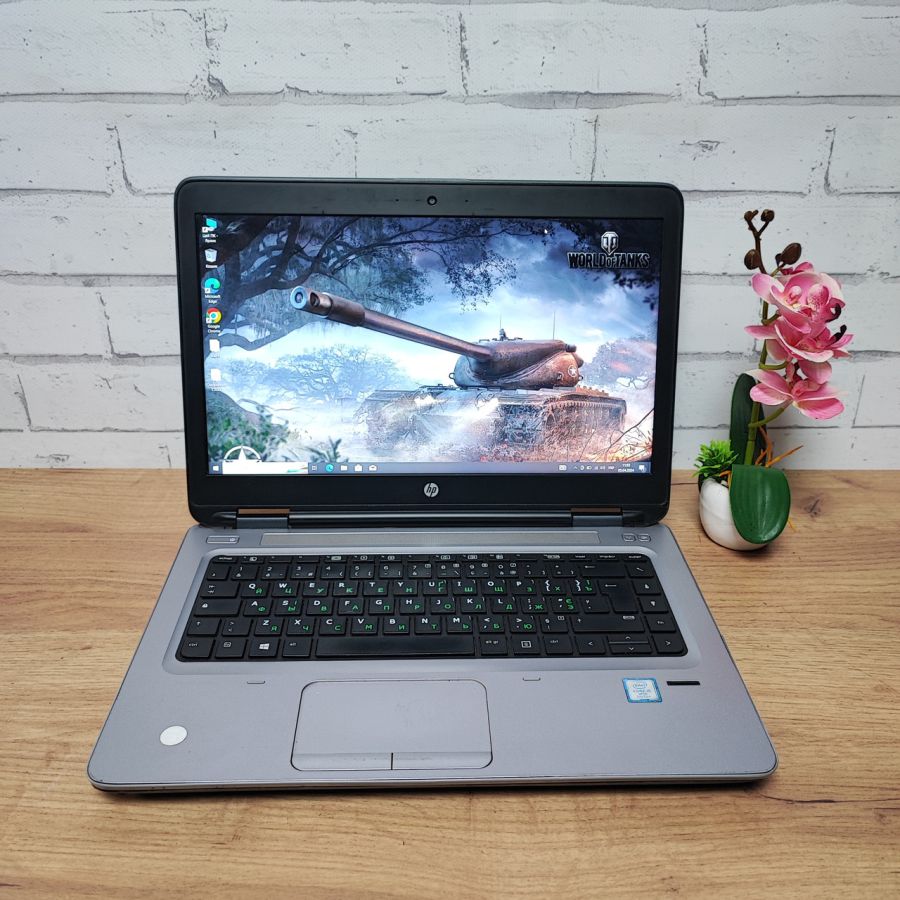 Ноутбук Б/В HP ProBook 640 G2, Intel Core i5-7300U, DDR4 16 GB, SSD 256GB, 14" Full HD [ProductHub SKU HP69]
