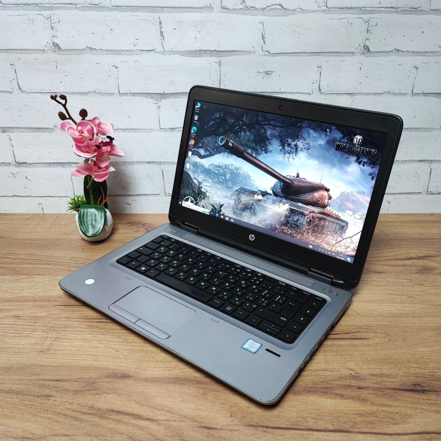 Ноутбук Б/В HP ProBook 640 G2, Intel Core i5-7300U, DDR4 16 GB, SSD 256GB, 14" Full HD [ProductHub SKU HP69]