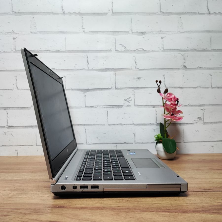 Ноутбук Б/В HP EliteBook 8460P, Intel Core i5-2540M, DDR3 8 GB, SSD 128GB, 14" HD [ProductHub SKU HP169]