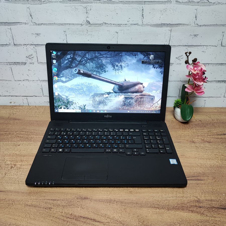 Ноутбук Б/В Fujitsu A556, Intel Core i5-6200U, DDR4 16 GB, SSD 256GB, 15.6" HD [ProductHub SKU F3]