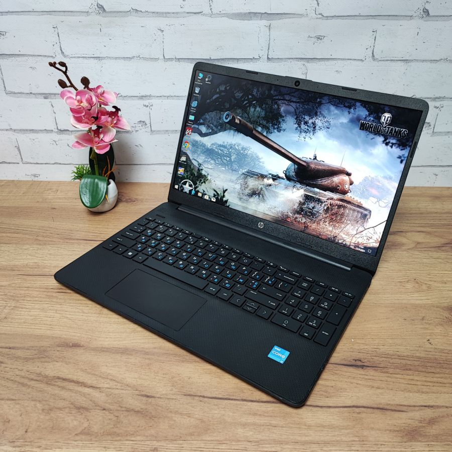 Ноутбук Б/В HP 15S-FQ2225ND, Intel Core i3-11Gen, DDR4 32 GB, SSD 256GB, 15.6" Full HD [ProductHub SKU HP56]