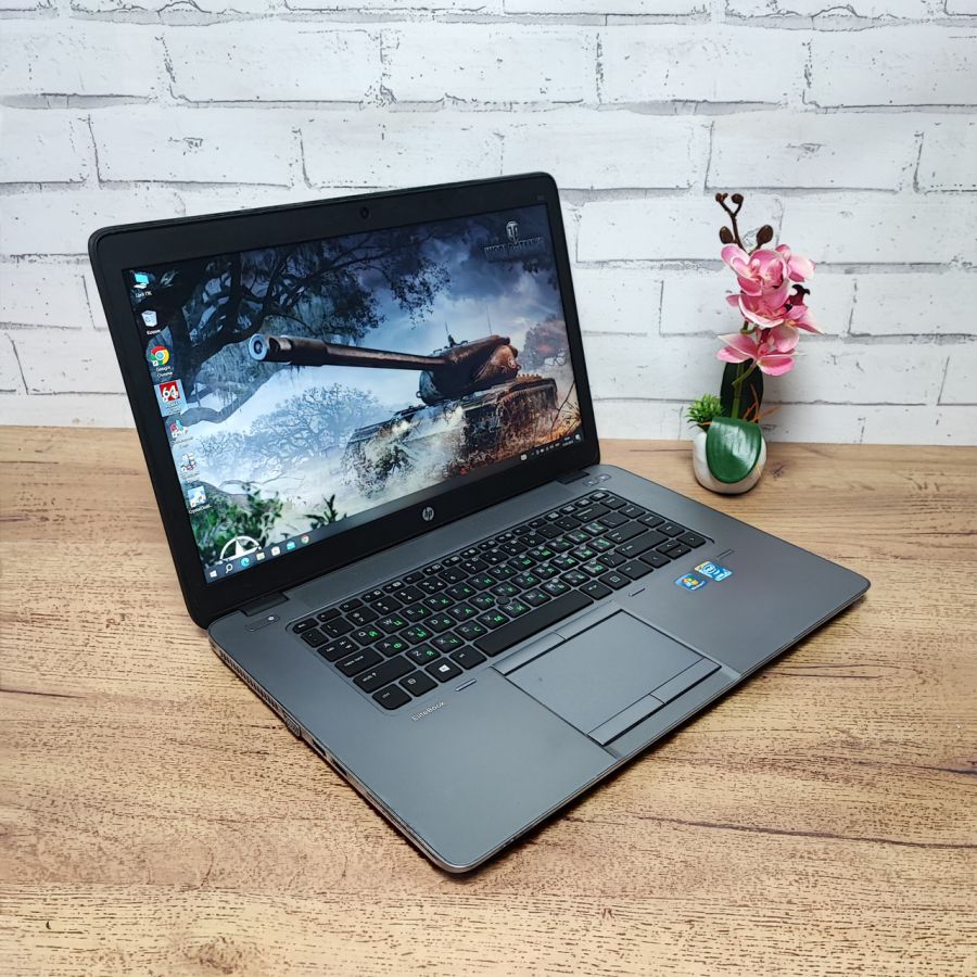 Ноутбук Б/В HP EliteBook 850 G2, Intel Core i5-5200U, DDR3 8 GB, SSD 256GB, 15.6" Full HD [ProductHub SKU HP70]