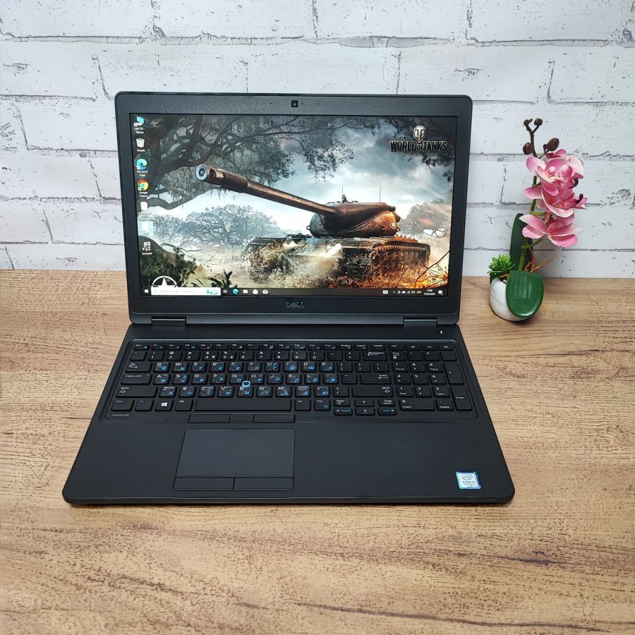 Ноутбук Б/В Dell Latitude 5580, Intel Core i5-8350M, DDR4 16 GB, SSD 256GB, 15.6" Full HD [ProductHub SKU Dell208]