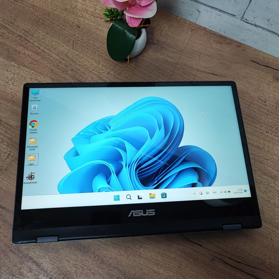 Ноутбук Б/В ASUS TP412F, Intel Core i5-10210U, DDR4 24 GB, SSD 256GB, 14" Full HD Сенсор [ProductHub SKU Asus24]