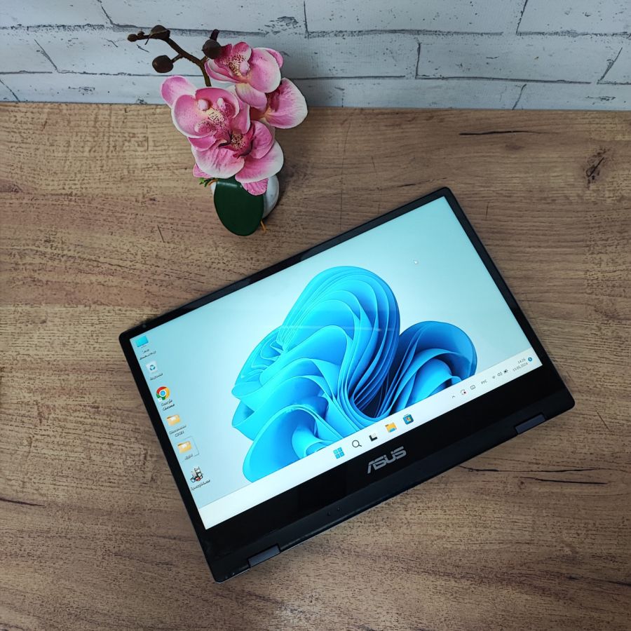 Ноутбук Б/В ASUS TP412F, Intel Core i5-10210U, DDR4 24 GB, SSD 256GB, 14" Full HD Сенсор [ProductHub SKU Asus24]