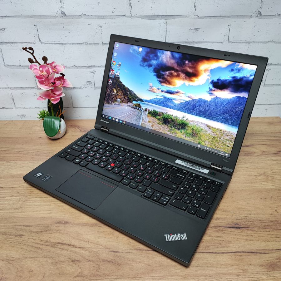 Ноутбук Б/В Lenovo T540P, Intel Core i5-4300M, DDR3 8 GB, SSD 128GB, 15.6" Full HD [ProductHub SKU L5]