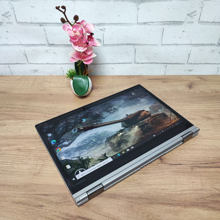 Ноутбук Б/В Lenovo Yoga 370, Intel Core i7-7500U, DDR4 8 GB, SSD 256GB, 14" Full HD Сенсор [ProductHub SKU L35]
