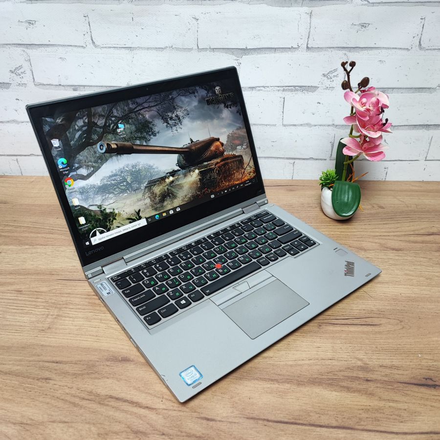 Ноутбук Б/В Lenovo Yoga 370, Intel Core i7-7500U, DDR4 8 GB, SSD 256GB, 14" Full HD Сенсор [ProductHub SKU L35]