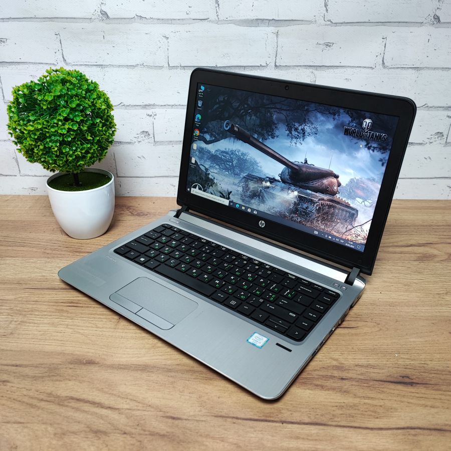 Ноутбук Б/В HP ProBook 430 G3, Intel Core i3-6100U, DDR3 16 GB, SSD 128GB + HDD 500GB, 12.5" HD [ProductHub SKU HP78]