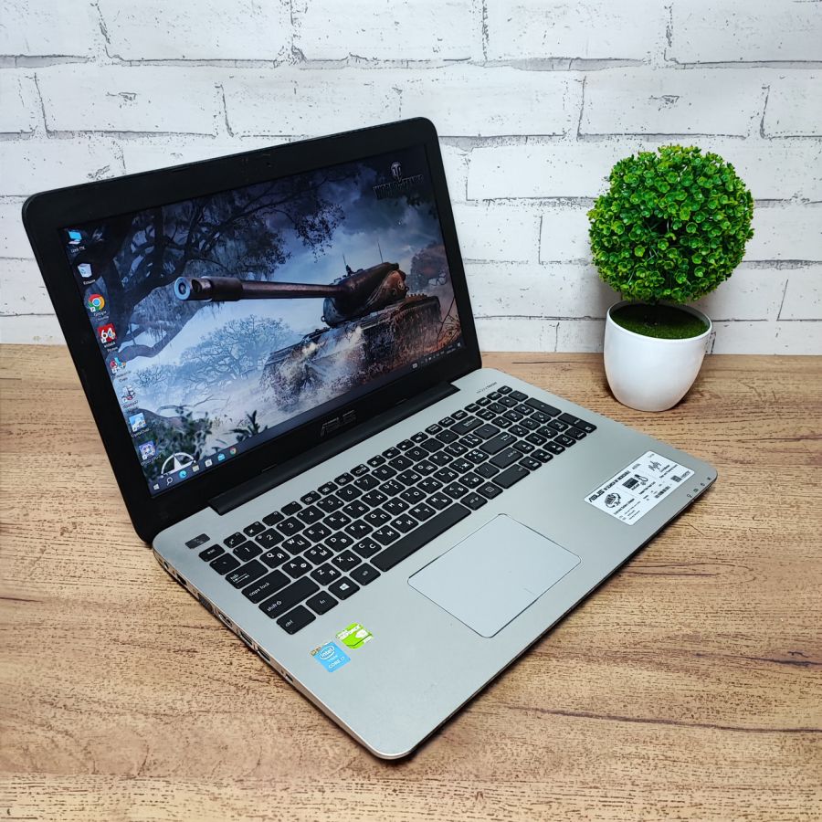 Ноутбук Б/В ASUS A555L, Intel Core i7-5500U, DDR3 12 GB, SSD 512GB, NVIDIA GeForce 920M 2Gb, 15.6" Full HD [ProductHub SKU Asus 8]