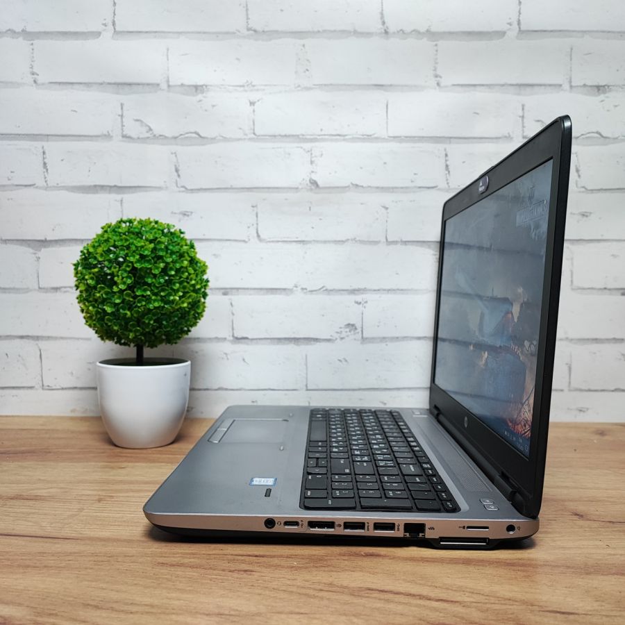 Уцінка! Ноутбук Б/В HP ProBook 650 G2, Intel Core i3-6100U, DDR4 8 GB, SSD 128GB, 15.6" Full HD [ProductHub SKU HP130]