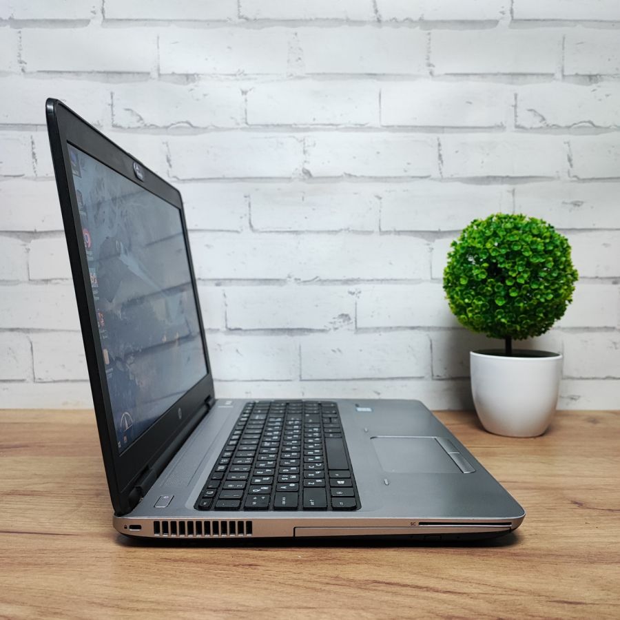 Уцінка! Ноутбук Б/В HP ProBook 650 G2, Intel Core i3-6100U, DDR4 8 GB, SSD 128GB, 15.6" Full HD [ProductHub SKU HP130]