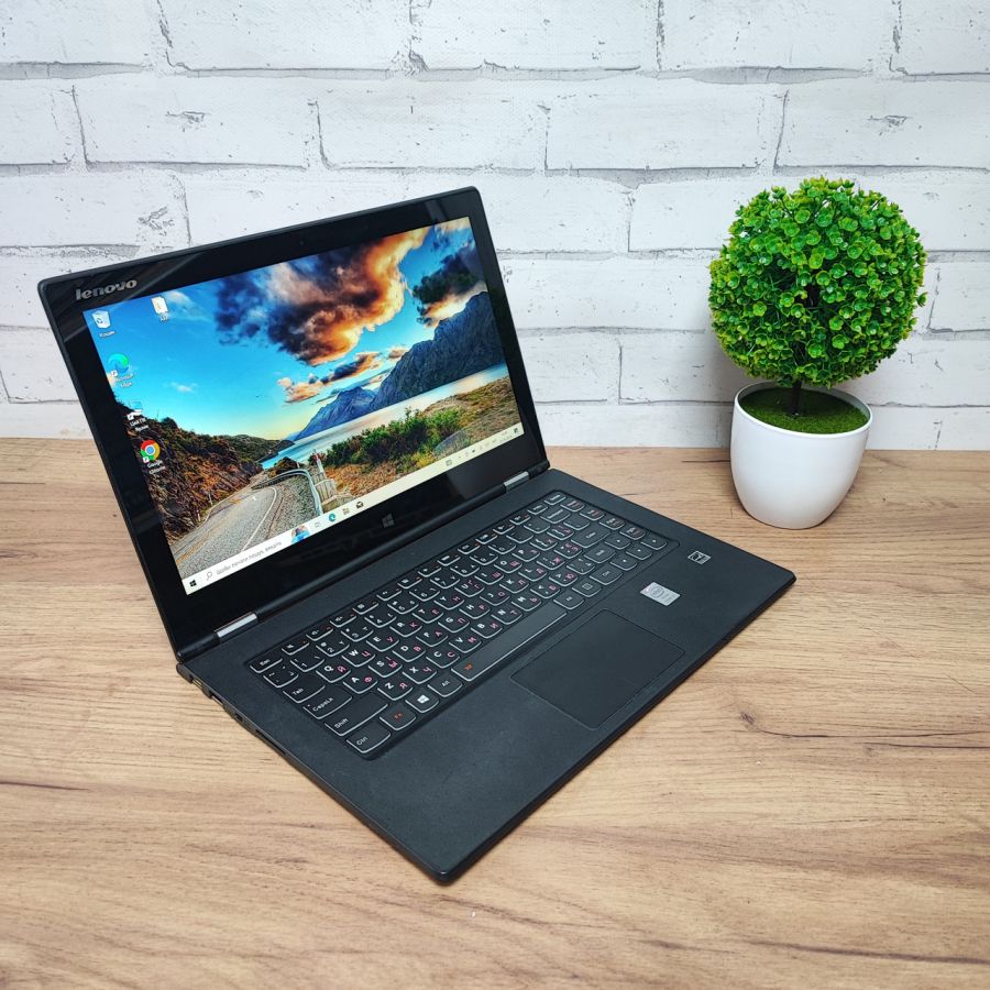 Уцінка! Ноутбук Б/В Lenovo Yoga 2 pro, Intel Core i5-4200U, DDR3 8 GB, SSD 256GB, 13.3" (3200x1800) Сенсор [ProductHub SKU L39]