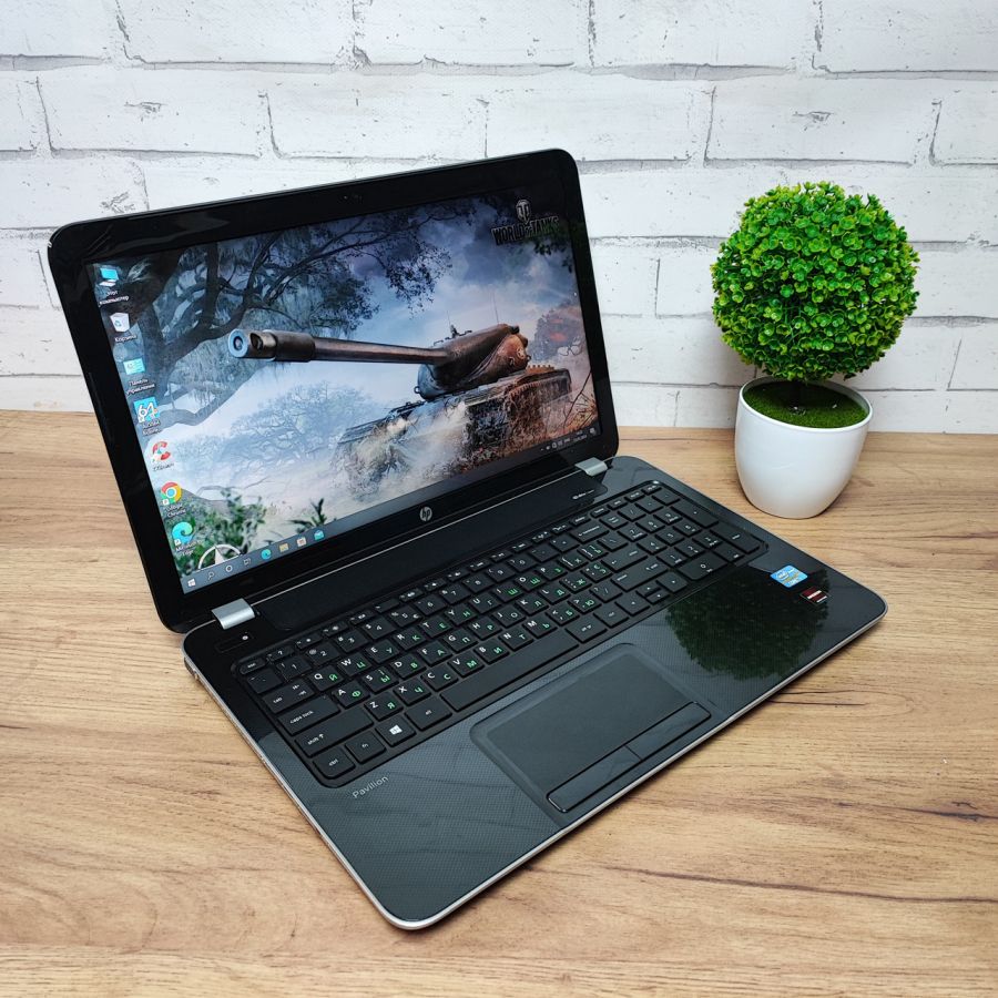 Ноутбук Б/В HP ProtectSmart, Intel Core i7-3632QM, DDR3 8 GB, SSD 512GB, AMD Radeon HD 8600, 15.6" HD [ProductHub SKU HP57 -]