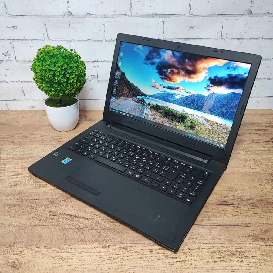 Ноутбук Б/В Lenovo IdeaPad 100, Intel Core i3-5005U, DDR3 8 GB, SSD 256GB, 15.6" HD [ProductHub SKU L13]