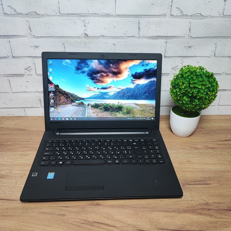 Ноутбук Б/В Lenovo IdeaPad 100, Intel Core i3-5005U, DDR3 8 GB, SSD 256GB, 15.6" HD [ProductHub SKU L13]