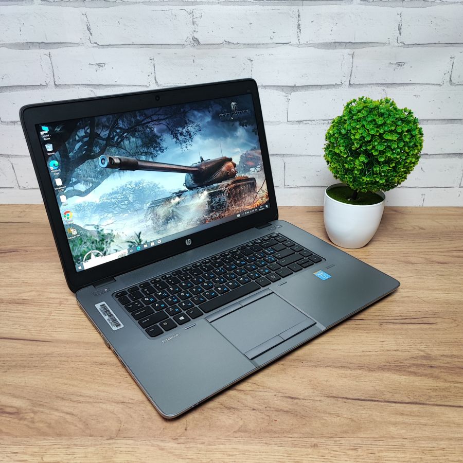 Ноутбук Б/В HP EliteBook 850 G2, Intel Core i5-5300U, DDR3 8 GB, SSD 256GB + HDD 500GB, 15.6" Full HD [ProductHub SKU HP90]