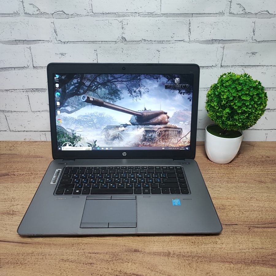 Ноутбук Б/В HP EliteBook 850 G2, Intel Core i7-5600U, DDR3 8 GB, SSD 256GB + HDD 500GB, 15.6" Full HD [ProductHub SKU HP 89]